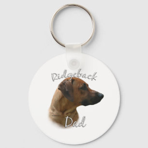 Rhodesian Ridgeback Vater 2 Schlüsselanhänger