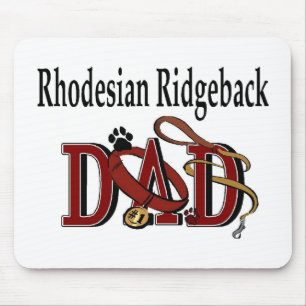 Rhodesian Ridgeback Vater Geschenke Mousepad