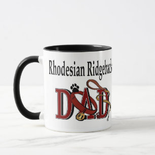 Rhodesian Ridgeback Vater Geschenke Tasse
