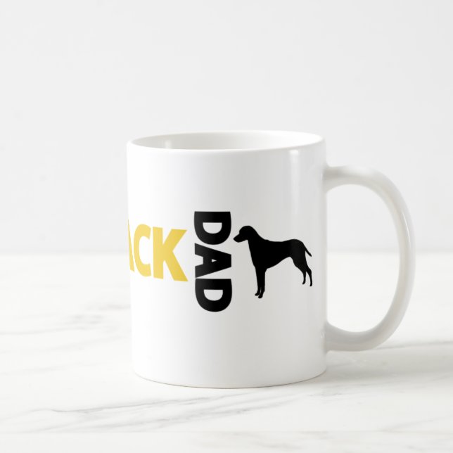 Rhodesian Ridgeback Vater Kaffeetasse (Rechts)