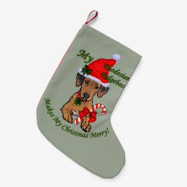 Rhodesian Ridgeback Weihnachten Kleiner Weihnachtsstrumpf