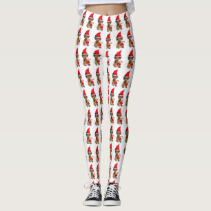 Rhodesian Ridgeback Weihnachten Leggings