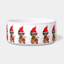 Rhodesian Ridgeback Weihnachten
