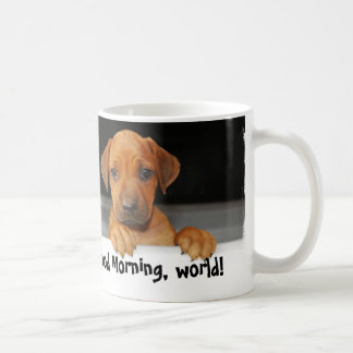 Rhodesian Ridgeback Welpen-Kaffee-Tasse Kaffeetasse