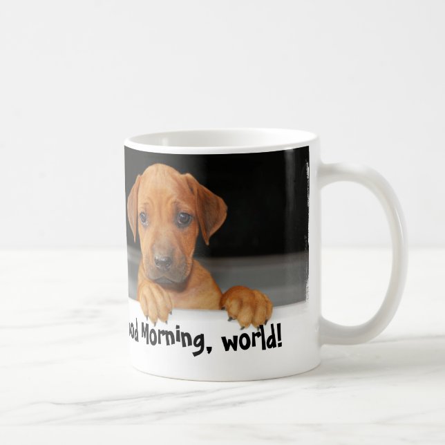 Rhodesian Ridgeback Welpen-Kaffee-Tasse Kaffeetasse (Rechts)