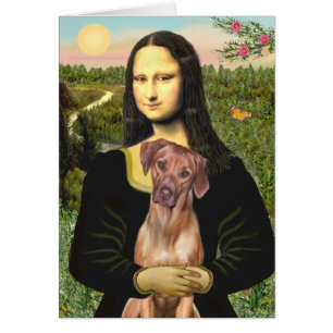 RhodesianRidgeback 1 - Mona Lisa