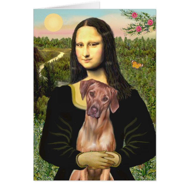 RhodesianRidgeback 1 - Mona Lisa (Vorne)