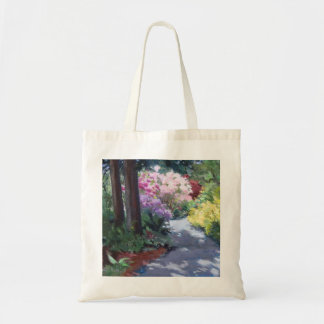 Rhodies sur le sac fourre-tout à chemin