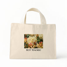 RHODIES-TASCHE BESTER LEHRER Weihnachtsgeschenk