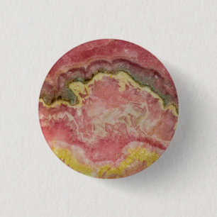 Rhodochrosit Button