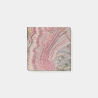 Rhodochrosite Print Post-It Notes Post-it Klebezettel