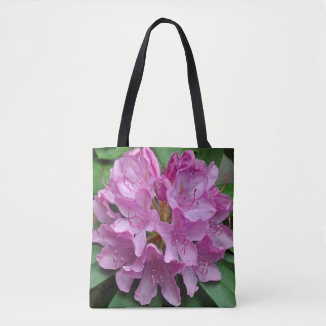 Rhododendren Tasche (Vorderseite)