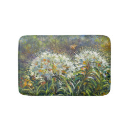 "Rhododendren und Biene" Badematte