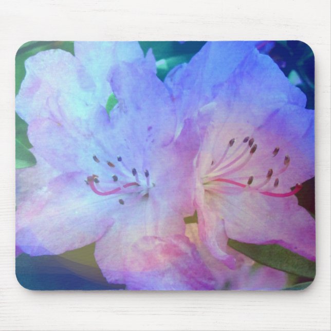 Rhododendron-Mausunterlage Mousepad (Vorne)