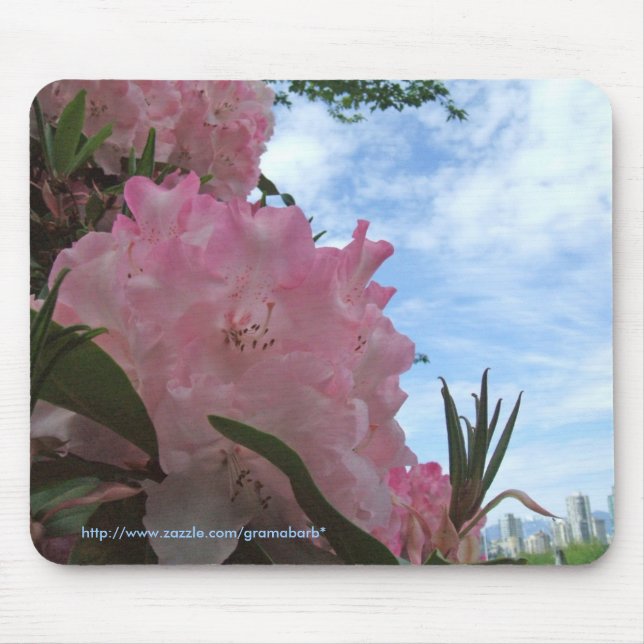 Rhododendron Mousepad (Vorne)