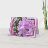 Rhododendron & Pearls - jedes Mal anpassen