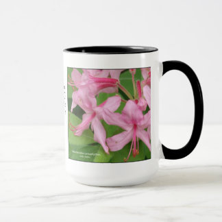 Rhododendron prinophyllum, frühe Azalee Tasse