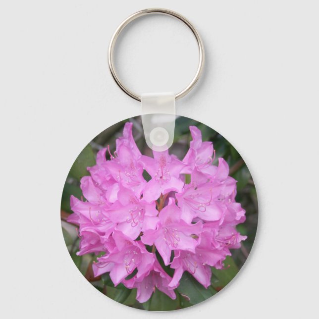 Rhododendron Schlüsselanhänger (Vorderseite)