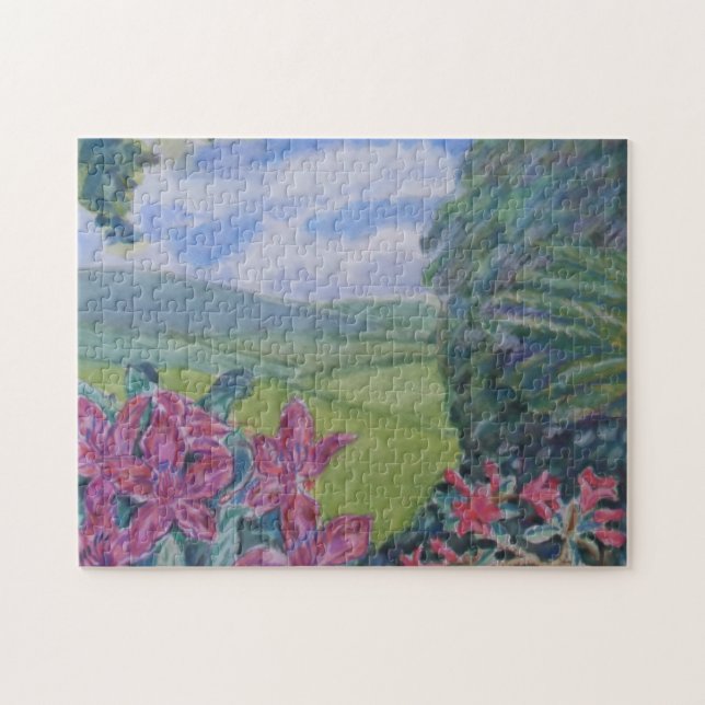 Rhododendron-Tal (Horizontal)