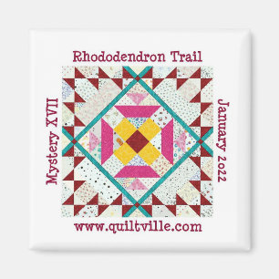 Rhododendron Trail Magnet
