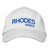 Rhodos, Griechenland - Custom Baseball Cap