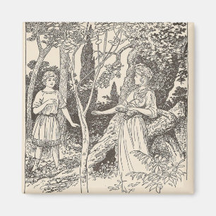 Rhoecus und der Gentle Nymph Magnet