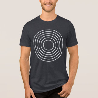 Rholmn (grau umrandet) Tri-Blend shirt