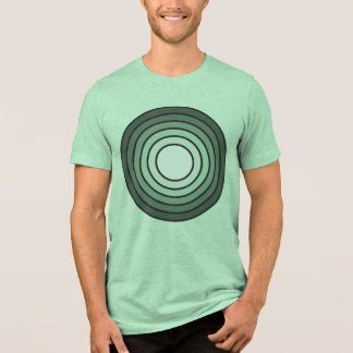 Rholmn (Kombiniertes Grün) Tri-Blend Shirt