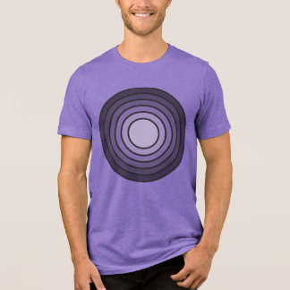 Rholmn (Kombiniertes Violett) Tri-Blend Shirt