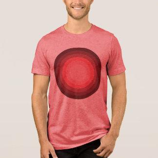 Rholmn (Rot gefärbt) Tri-Blend Shirt