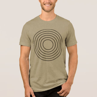 Rholmn (Umrandetes Braun) Tri-Blend Shirt