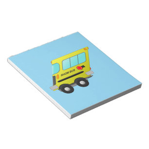 Rhom-Bus - Notizblock