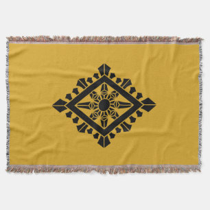 Rhombic Dharma chakra Decke