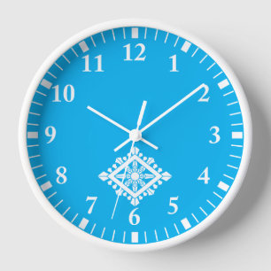 Rhombic Dharma chakra Uhr