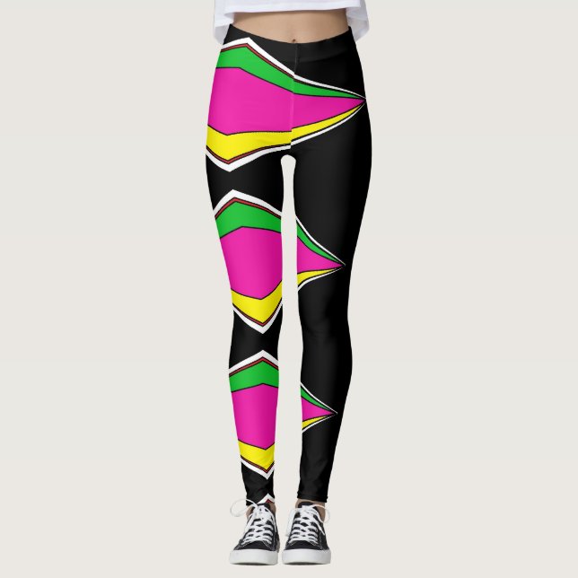 Rhombus Leggings (Vorderseite)