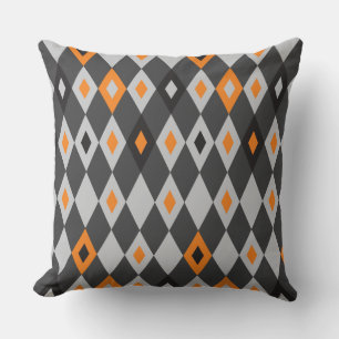 Rhombus Muster 2 Kissen