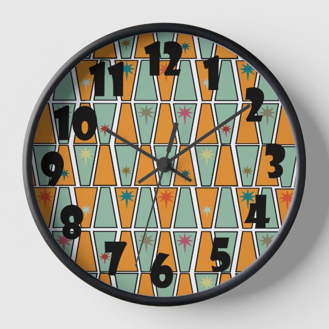 Rhombuses with Starbursts  Uhr (Vorderseite)