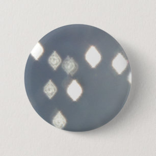 RhombusMustertülle auf blaugrauem Button