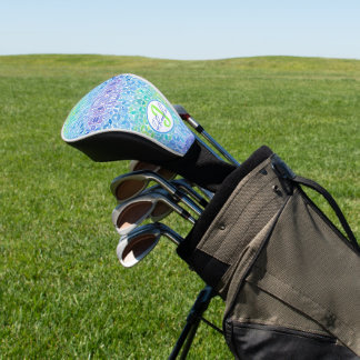Rhonda Mosaic Golf Head Cover Golf Headcover