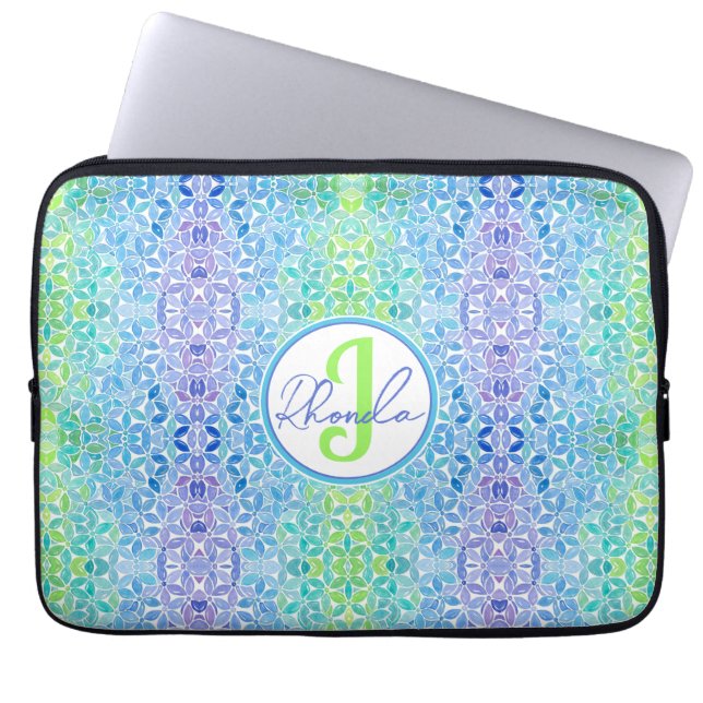 Rhonda Mosaic Laptop Sleeve (Vorderseite)