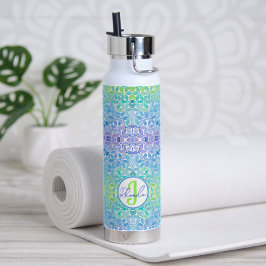 Rhonda Mosaic Water Bottle Trinkflasche