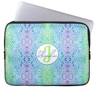Rhonda-Mosaik-Laptop-Hülle Laptopschutzhülle