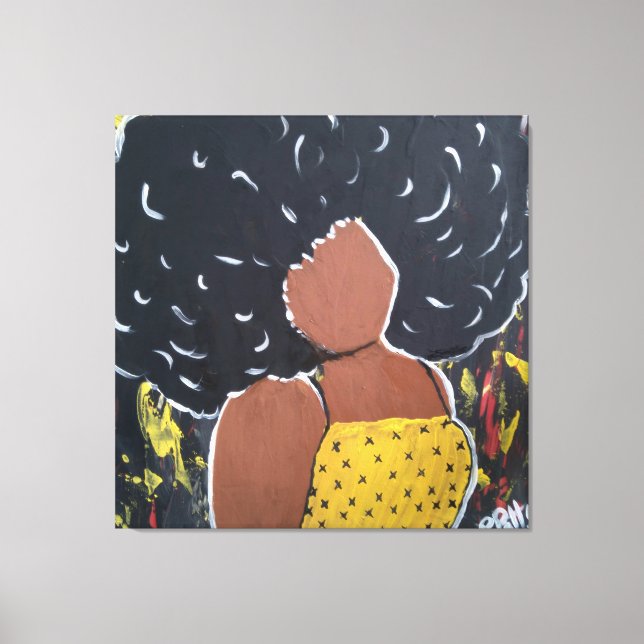 Rhonda Patton Canvas Print Leinwanddruck (Vorderseite)