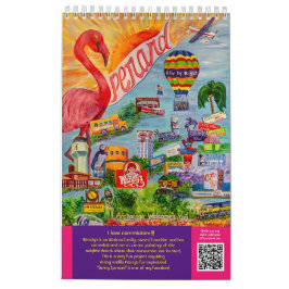 Rhonda Scott Art 2024 Calendar Kalender