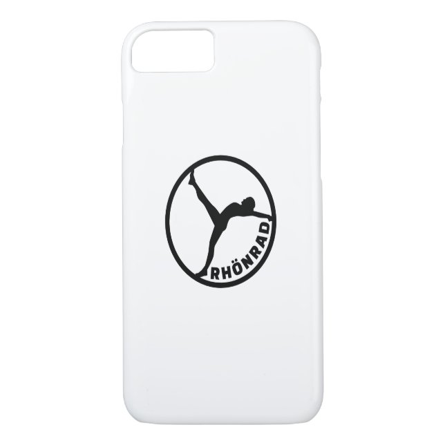 Rhönrad gymwheel Case-Mate iPhone hülle (Rückseite)