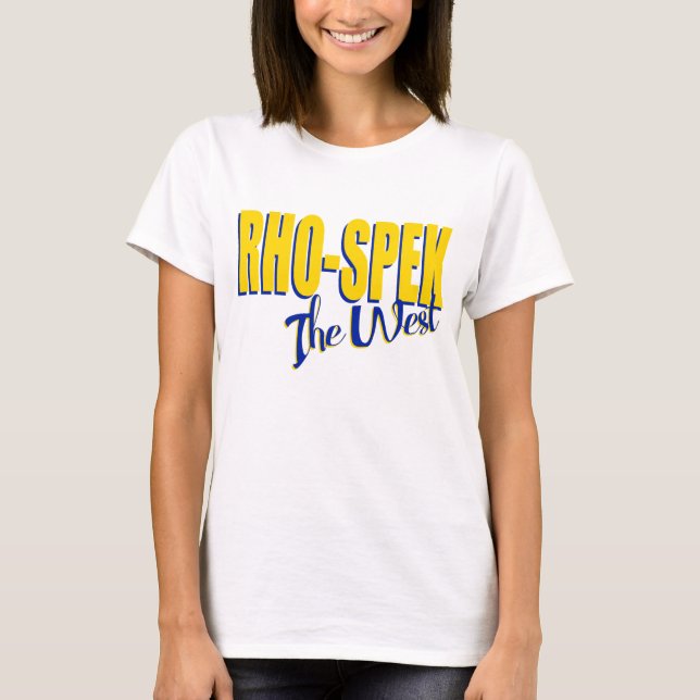 RHOspek le T-shirt occidental (Devant)