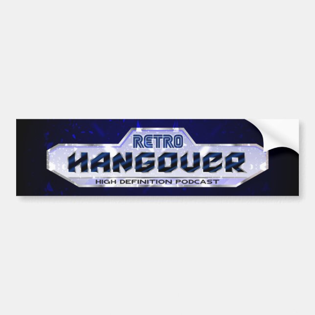 RHP Logo-Autoaufkleber Autoaufkleber (Vorne)