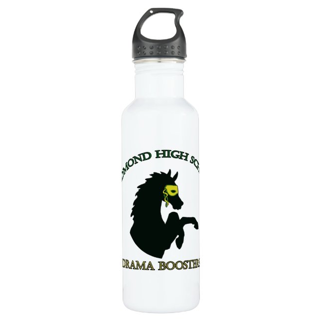 RHS Drama Booster Flasche Edelstahlflasche (Vorderseite)