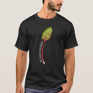 Rhubarb - Der Geschmack von Bitterness Fun Pun T-Shirt