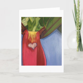 Rhubarb Karte